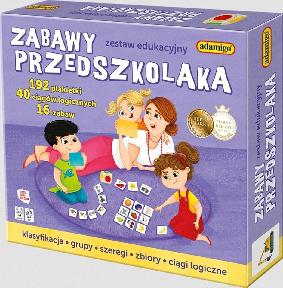 Adamigo Game Preschooler Fun