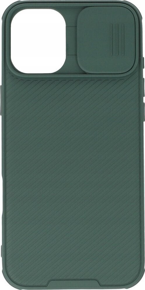 Nillkin Etui Nillkin Camshield Pro Apple iPhone 16 Plus Dark Green/Ciemny Zielony