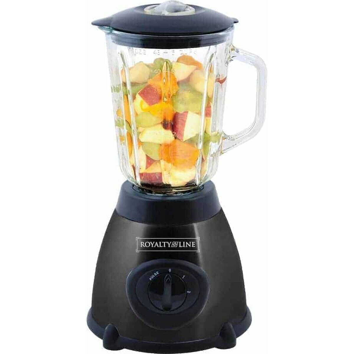 Cup Blender Royalty Line Black 500 W