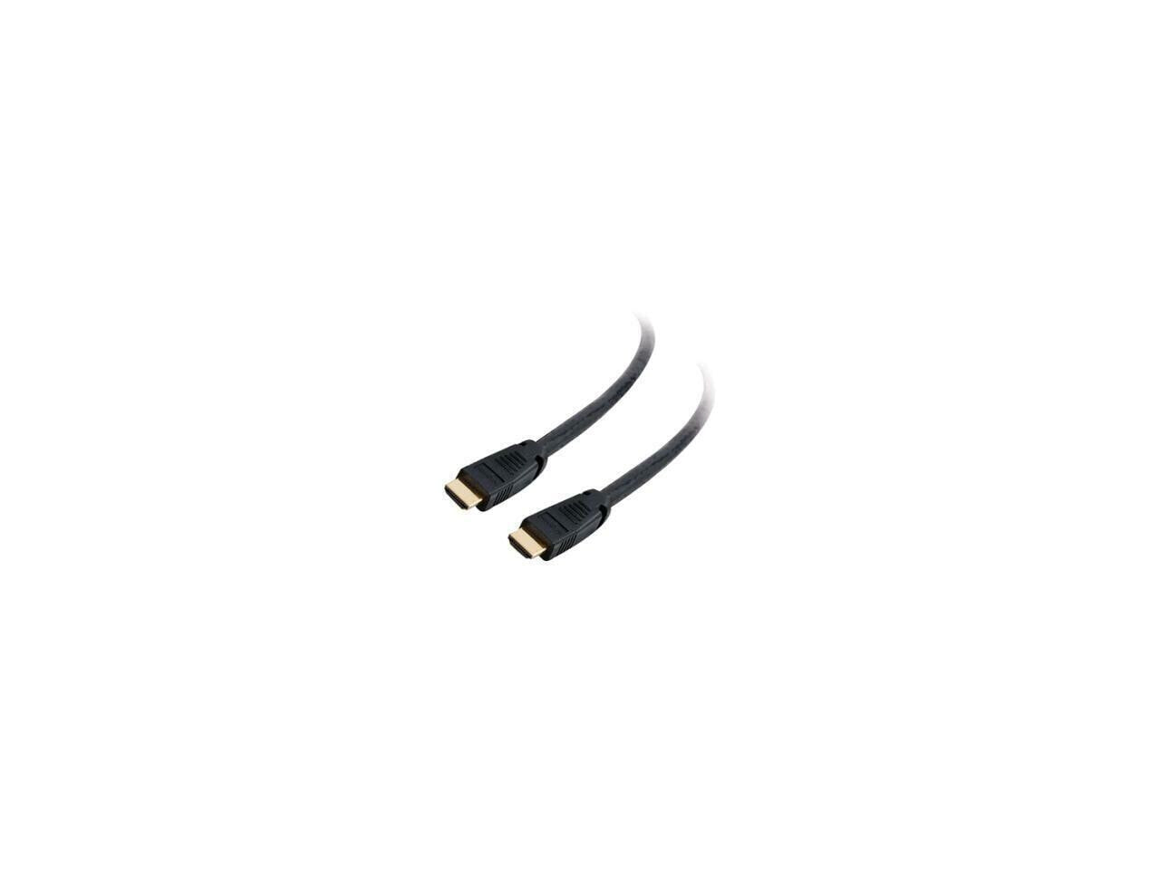 C2G 35ft Pro Series Plenum HDMI HDMI кабель 10,66 m HDMI Тип A (Стандарт) Черный 41192