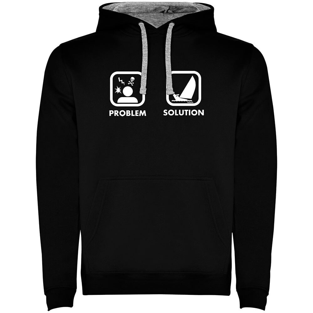 KRUSKIS Problem Solution Sail Two-Colour Hoodie