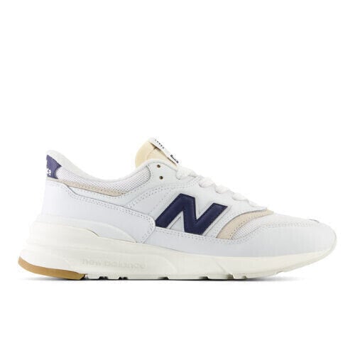 New Balance Unisex 997R White/Black Size M5 / W6.5 D