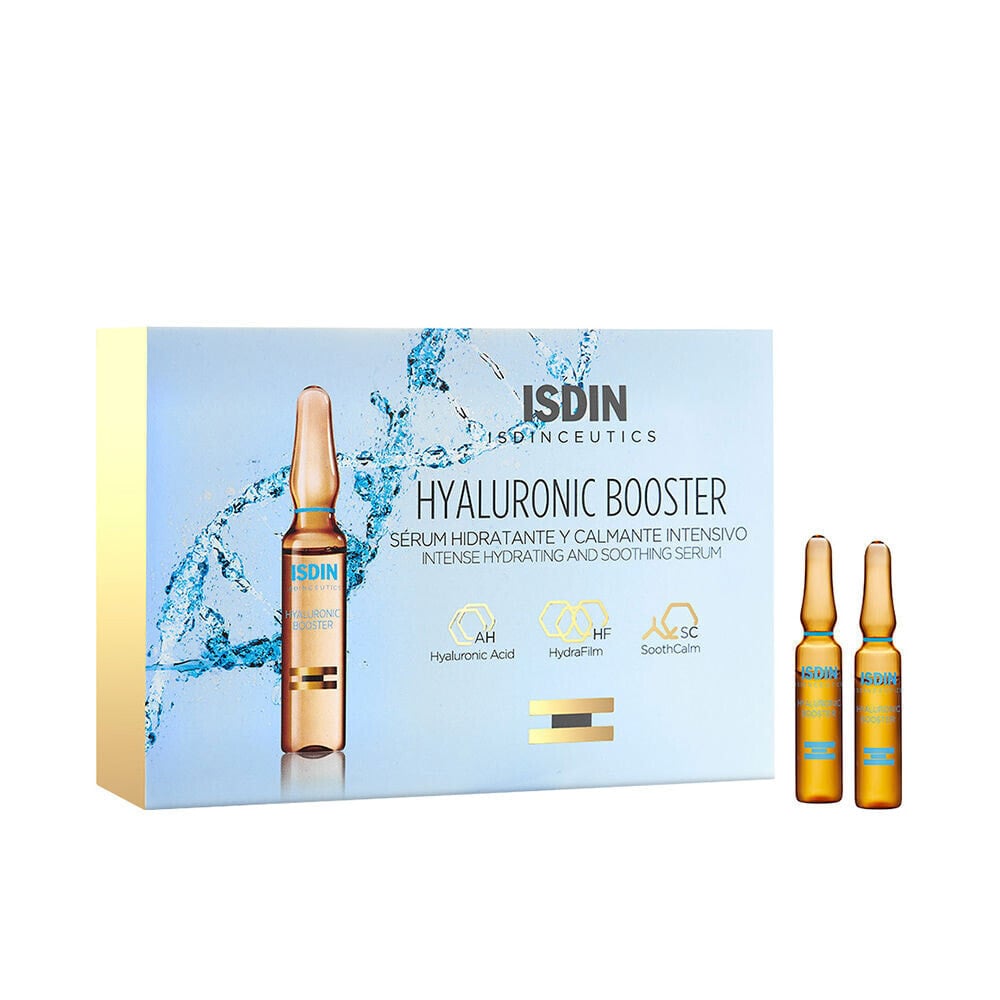 Сыворотка для лица ISDINCEUTICS hyaluronic booster 10 x 2 ml