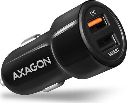 Автомобильное зарядное устройство и адаптер для мобильного телефона Ładowarka Axagon PWC-QC5 2x USB-A 2.6 A (PWC-QC5)