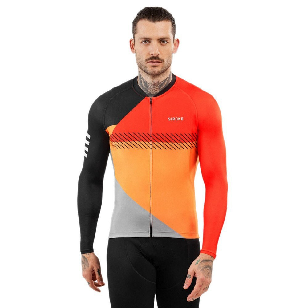 SIROKO M2 Florida Long Sleeve Jersey