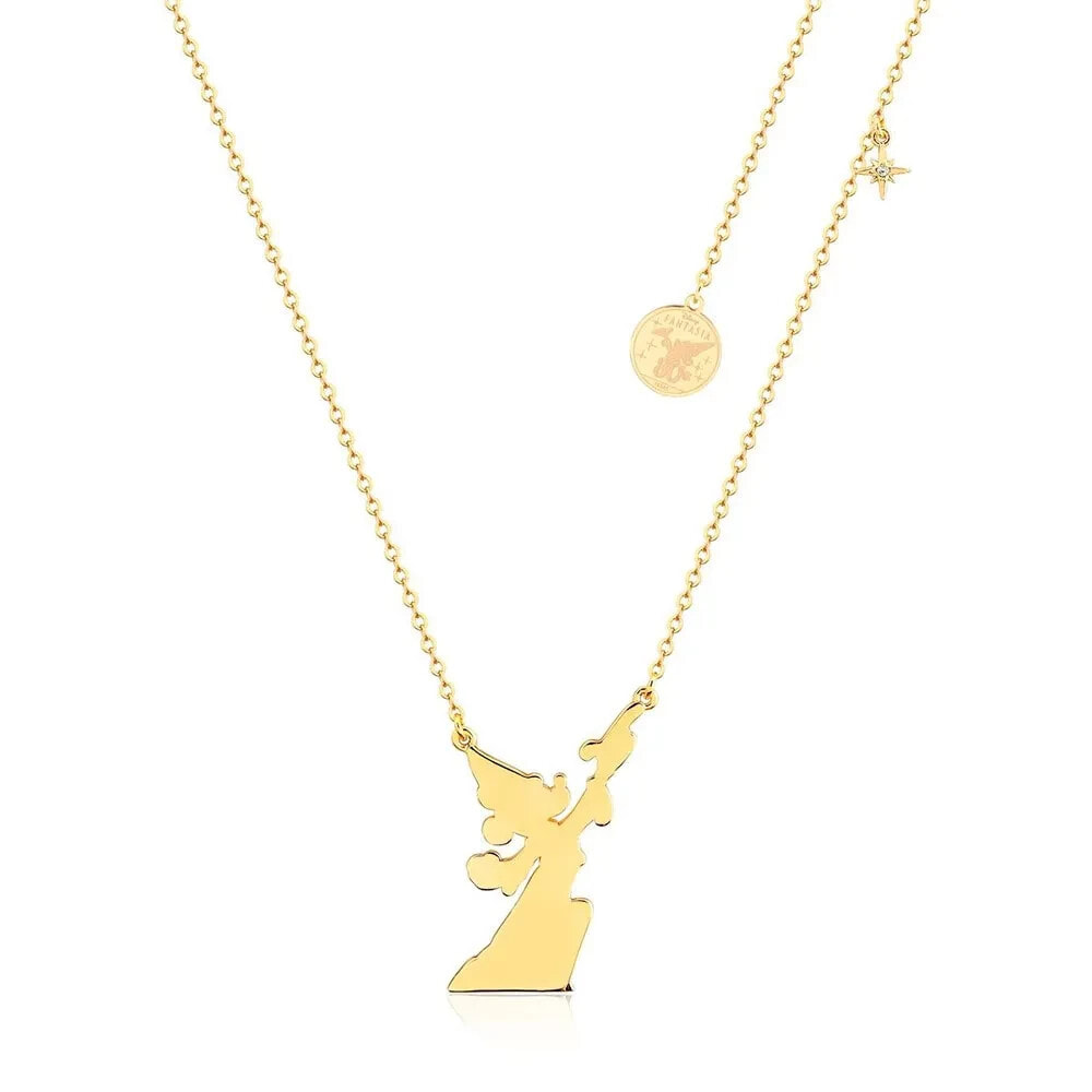 DISNEY Fantasia Mickey Silhouette Necklace