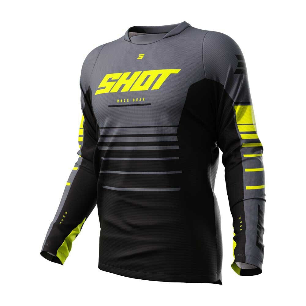 SHOT Devo Peak Long Sleeve T-Shirt