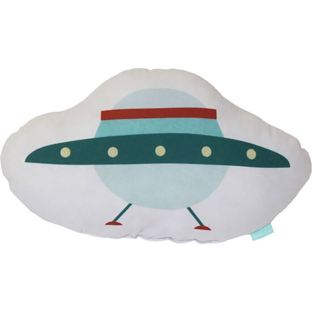 TEJIDOS REINA Nave Shape Filled Cushion Nave C-4 30x40 cm