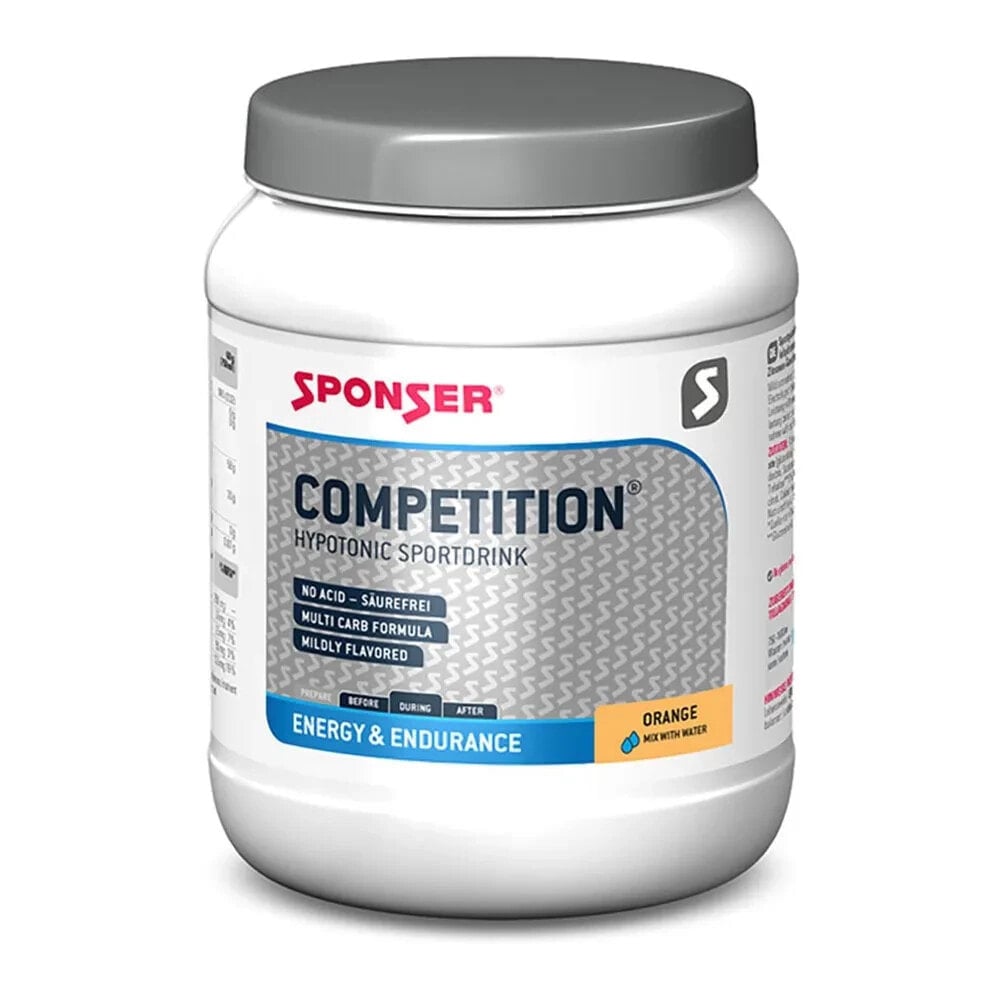 SPONSER SPORT FOOD Competition Orange Hypotonic Drink 1000g