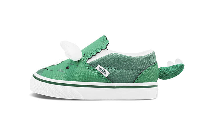 Vans Slip-On V Toddler 'Triceratops'