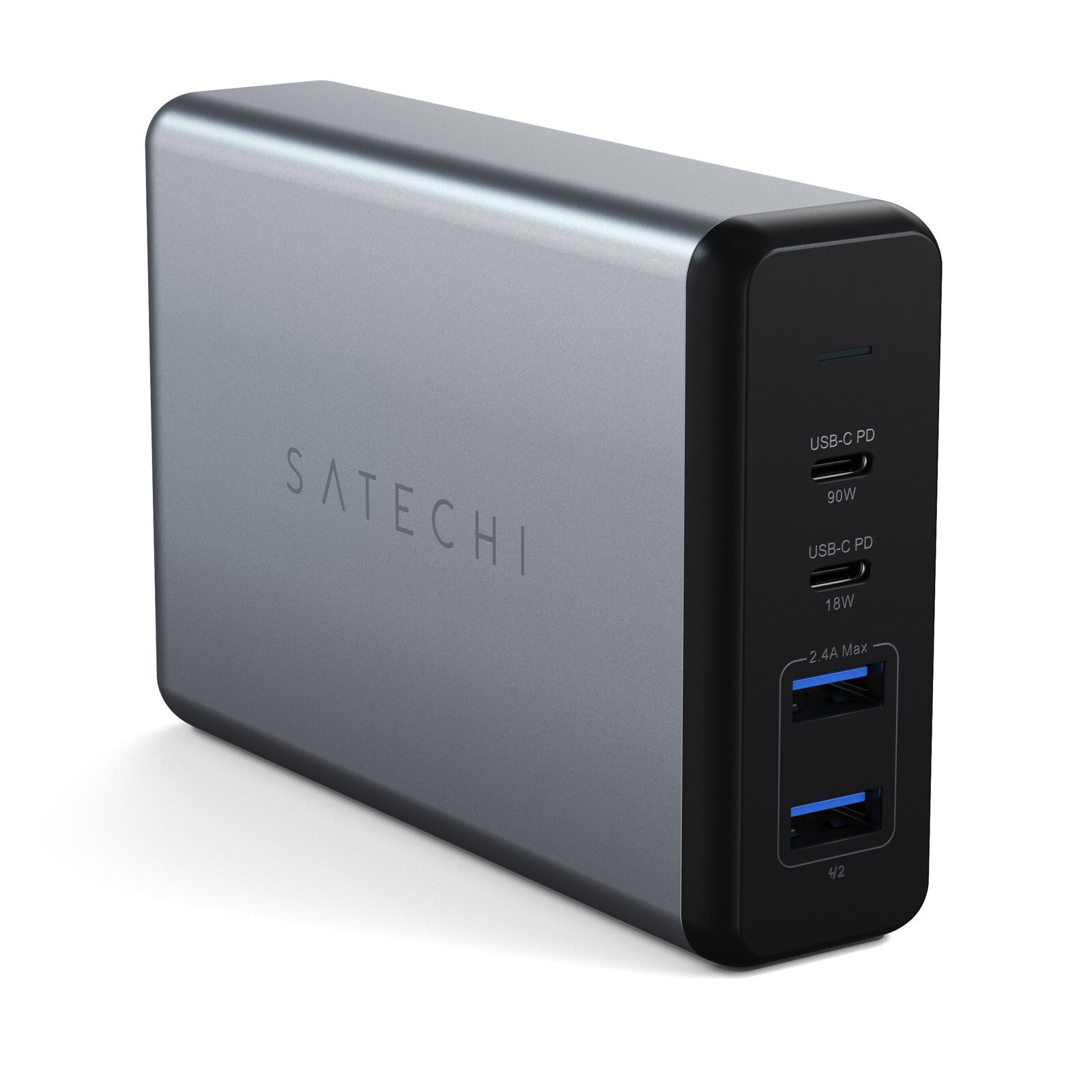 Satechi ST-TC108WM зарядное устройство для мобильных устройств Для помещений Черный, Серый