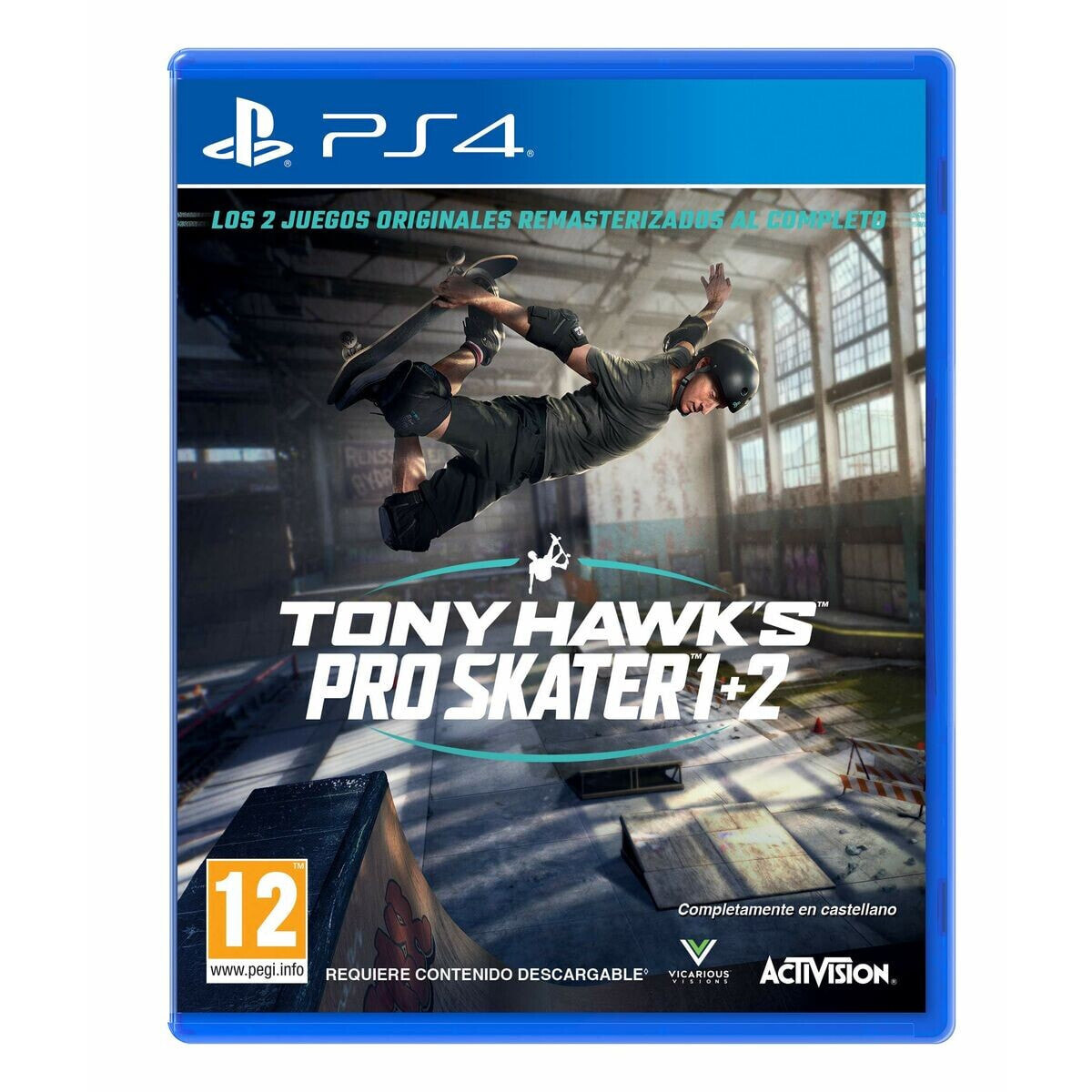 Видеоигры PlayStation 4 Activision Tony Hawk's Pro Skater 1 + 2