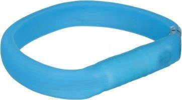 Trixie Ring with USB flash, M – L: 50 cm / 30 mm, blue