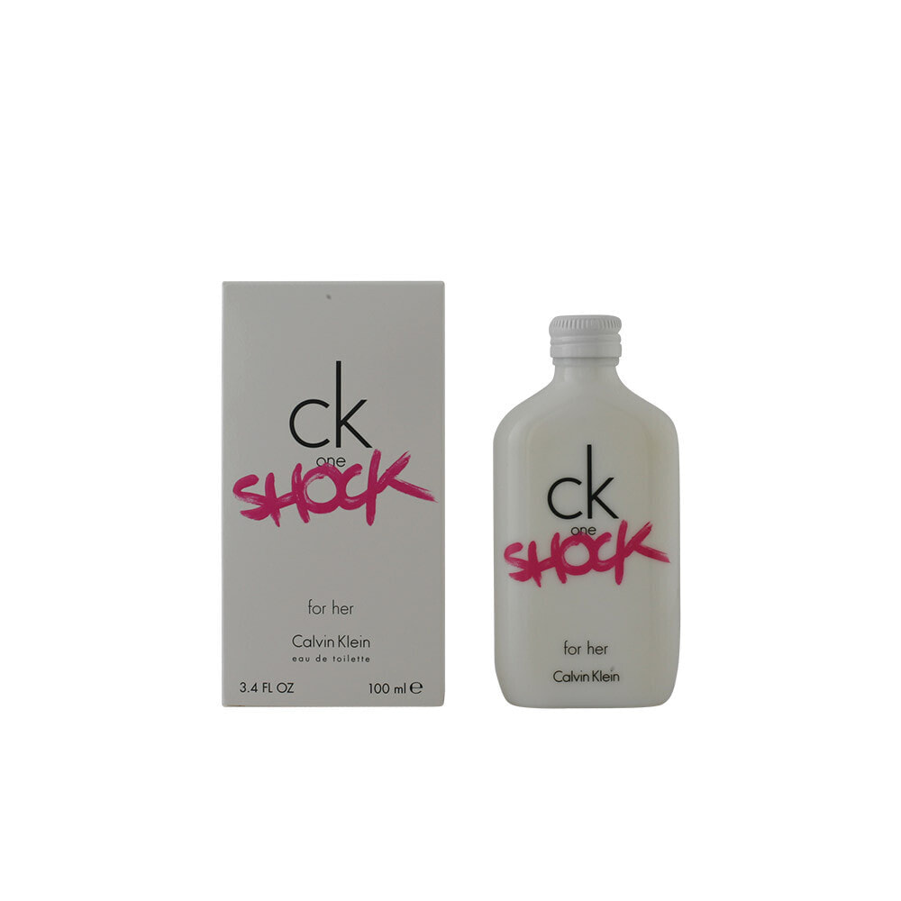 CK ONE SHOCK FOR HER eau de toilette spray 100 ml