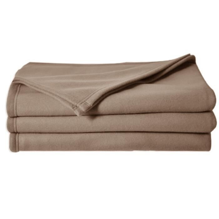 Одеяло флисовое из 100% полиэстера 180х220 POYET MOTTE