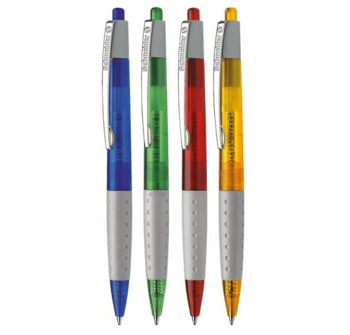 Schneider Pen Loox Синий Автоматическая нажимная шариковая ручка Средний 20 шт 135580