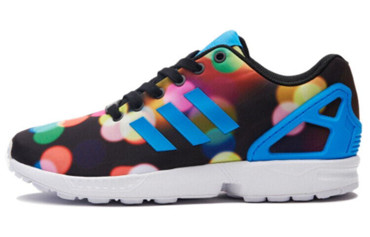 adidas originals ZX Flux 防滑耐磨跑步鞋 男女同款 炫彩 / Кроссовки Adidas originals ZX Flux B23984