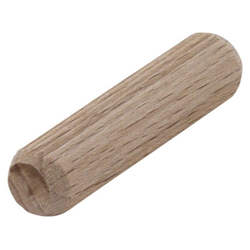 WOLFCRAFT 2910000 Long Wood Dowels 10x40 mm 30 Units