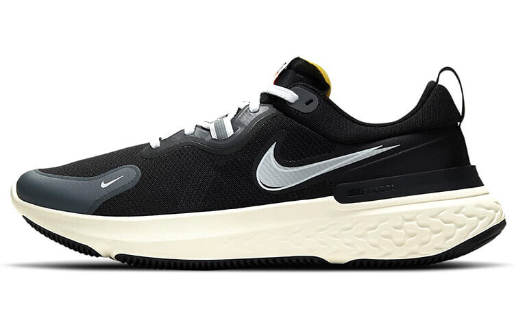 Nike React Miler 1 PRM 透气 低帮 跑步鞋 男款 黑白 / Кроссовки Nike React Miler 1 PRM DB1447-001