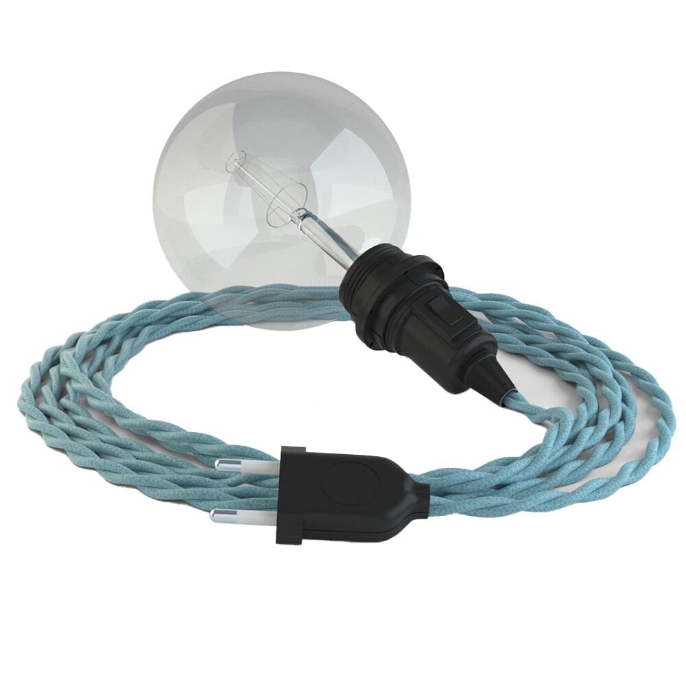 CREATIVE CABLES TC53 3 m Hanging Lamp For Lampshade