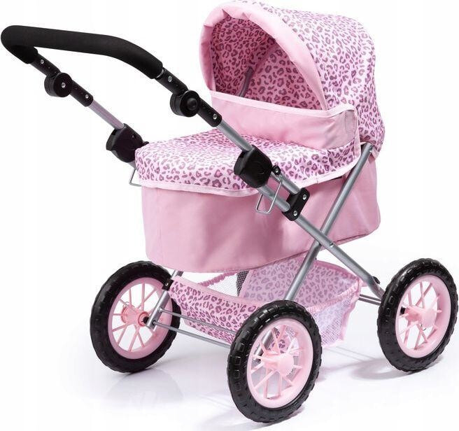 Bayer Deep trolley for a doll Trendy pink