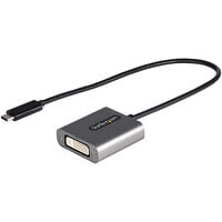 StarTech.com USB C to DVI Adapter - 1920x1200p USB-C to DVI-D Adapter Dongle - USB Type C to DVI Display/Monitor - Video Converter - Thunderbolt 3 Compatible - 12