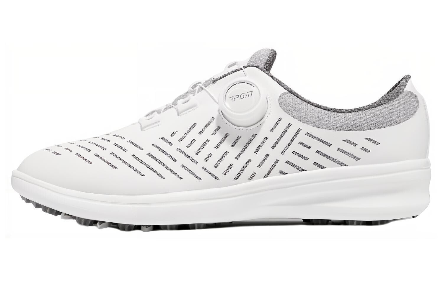 PGM Golf Shoes Women's Low-Top White Gray