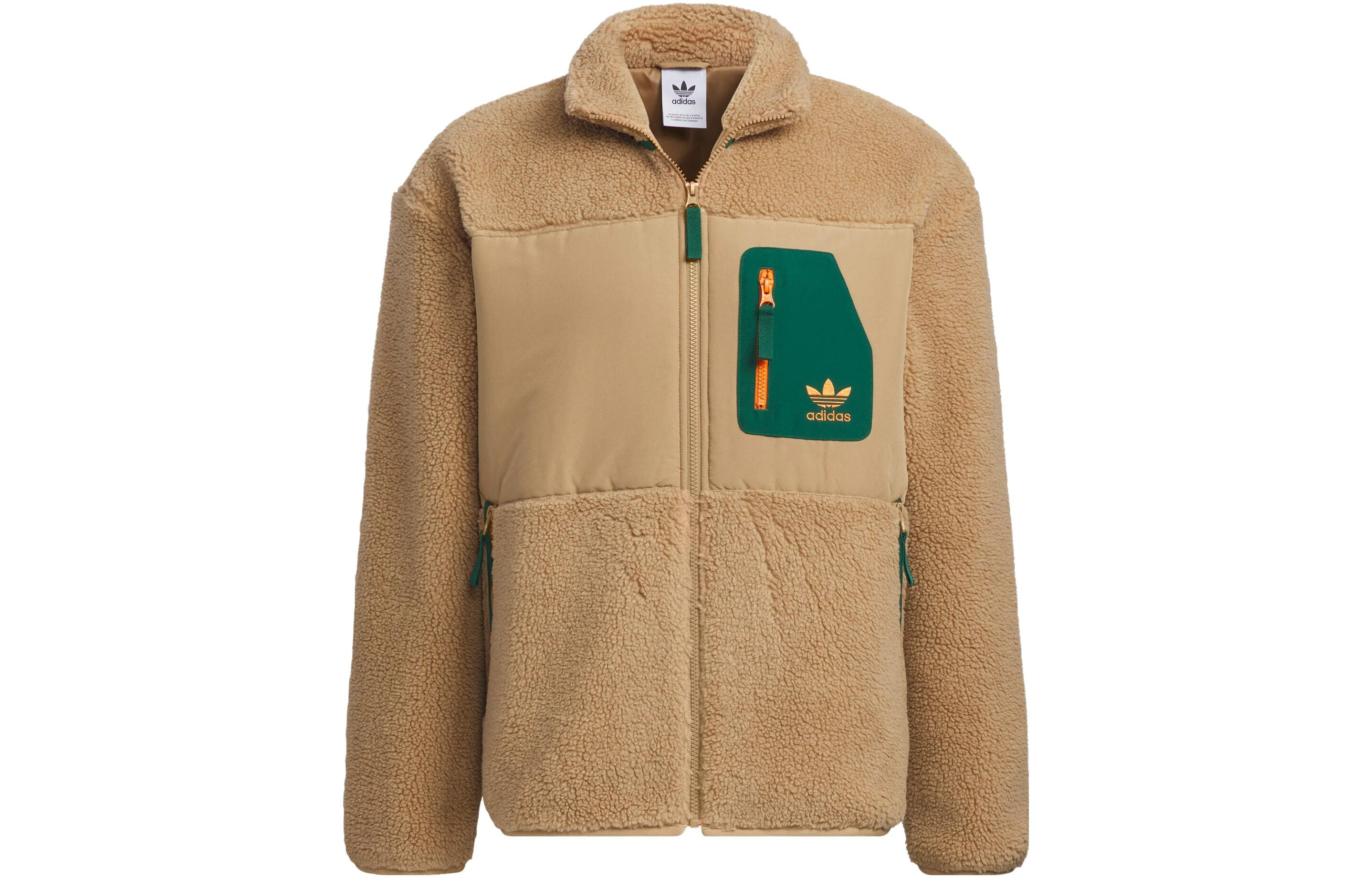 Adidas Originals Jackets Men Cardboard Yellow