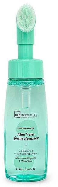 Gesichtsreinigungsschaum - IDC Institute With Exfobrush Aloe Vera Cleansing Foam