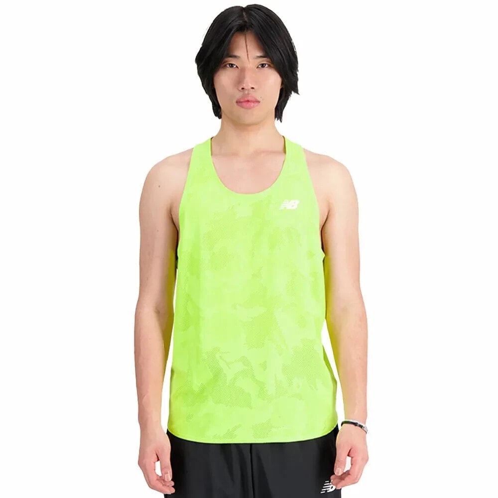 NEW BALANCE Q Speed Jacquard Sleeveless T-Shirt