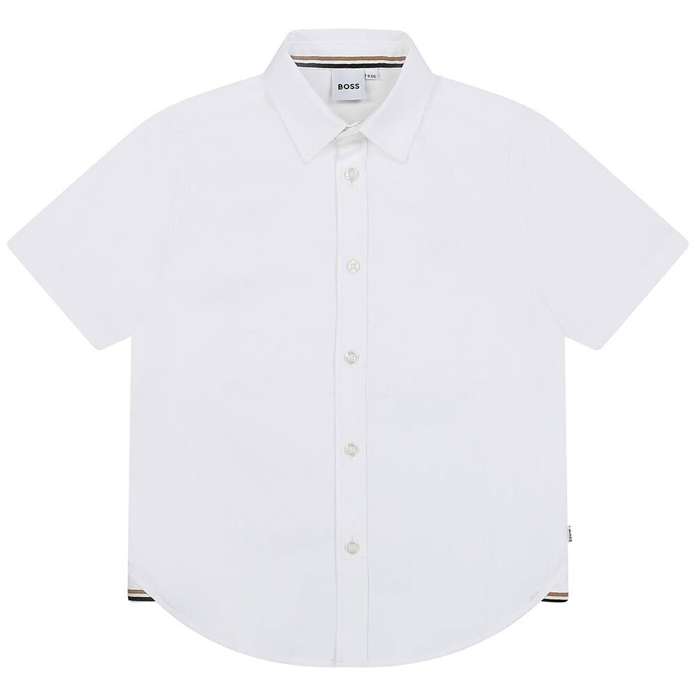 BOSS J25O36 Short Sleeve Shirt