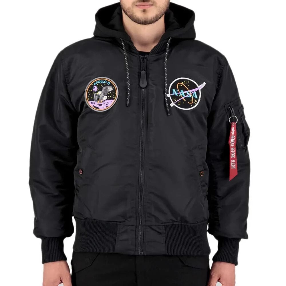 ALPHA INDUSTRIES MA-1 VF Dark Side Bomber Jacket