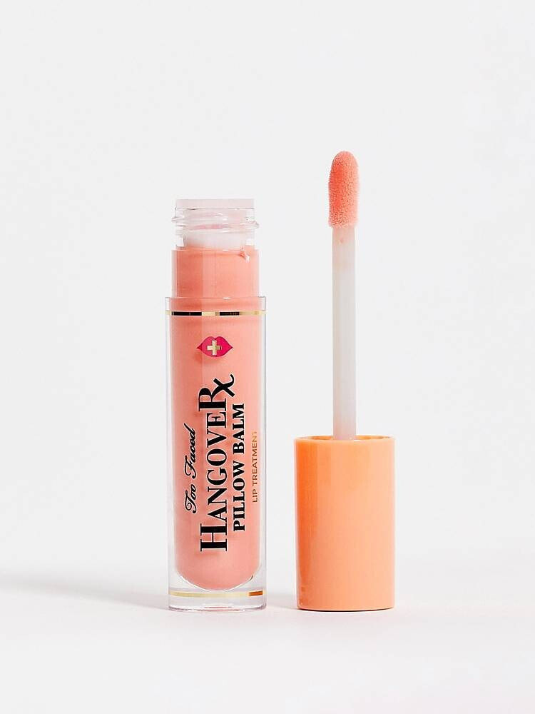 Too Faced – Hangover Pillow Balm – Nährende Lippenpflege – Mango Kiss