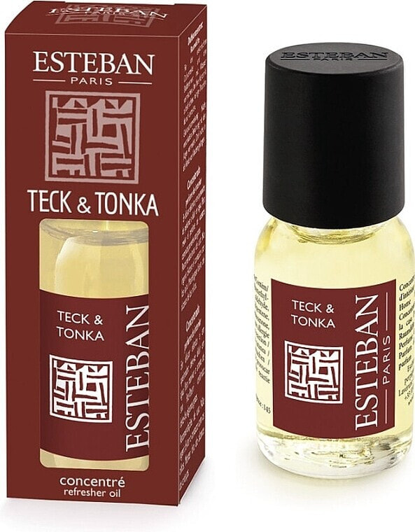 Esteban Teck & Tonka Refresher Oil - Parfümöl