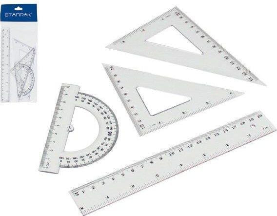 Starpak Geometric set 20cm, 4 elements (174931)