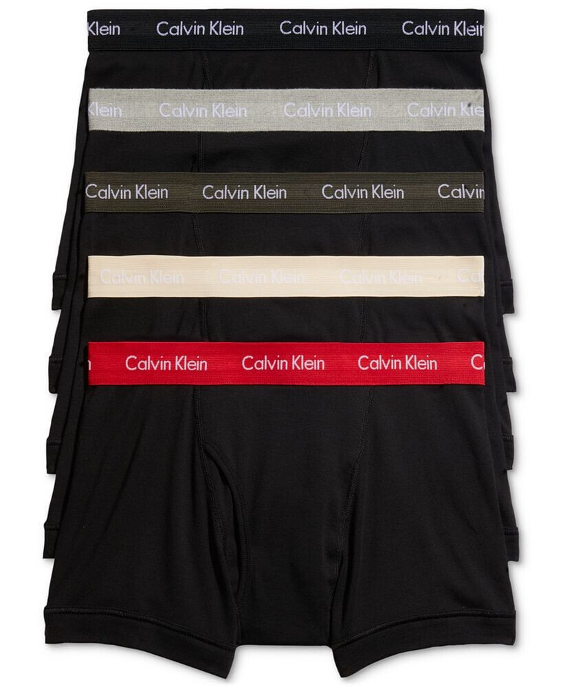 Men's 5-Pk. Cotton Classic Trunks