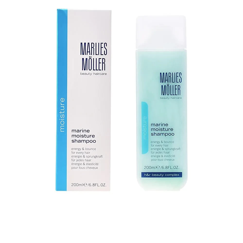 MARLIES MOLLER Marine Moisture Shampoo 200ml