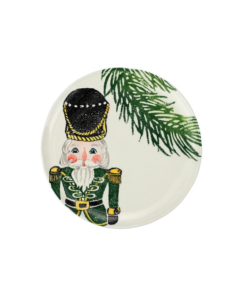 VIETRI nutcrackers Dinnerware Salad Plate