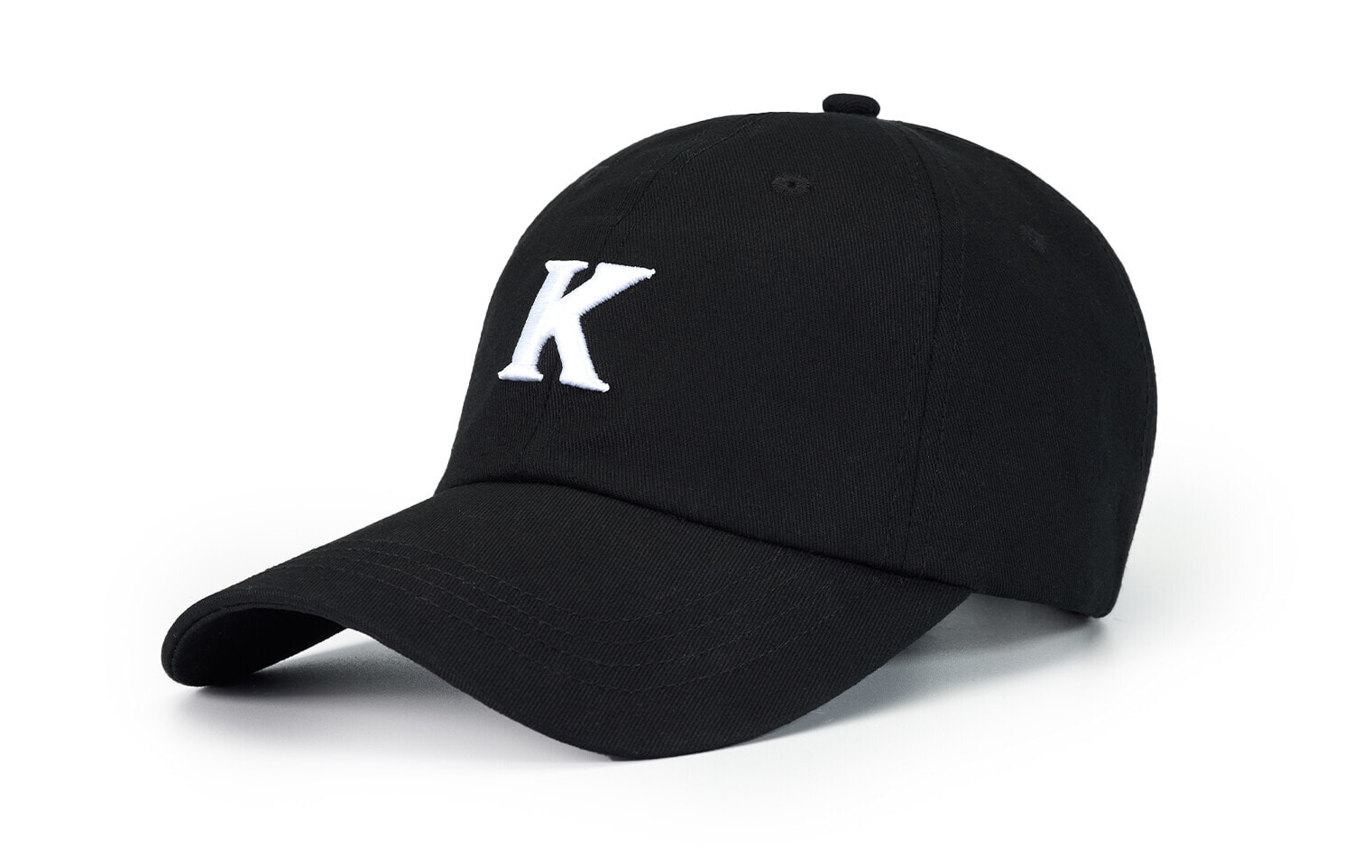 Kappa 简约缕空小立体可调节 鸭舌帽 男女同款 / Кепка Kappa K0BX8MB01AE