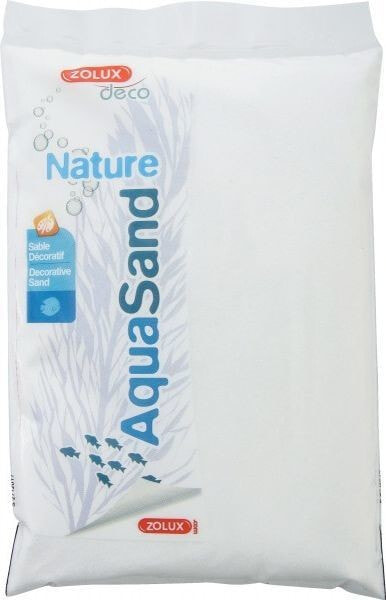 Zolux Żwirek Aquasand Nature snow-white cristobalite 4 kg