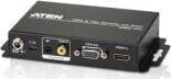 System przekazu sygnału AV Aten ATEN VC812 HDMI to VGA Converter with Scaler