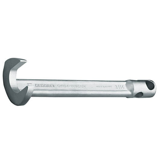 Рожковый, накидной, комбинированный ключ Gedore 6670990. Weight: 712 g. Package depth: 60 mm, Package height: 55 mm. Quantity per pack: 1 pc(s)