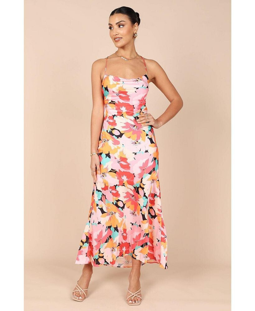 Petal and Pup women's Posse Midi Slip Dress