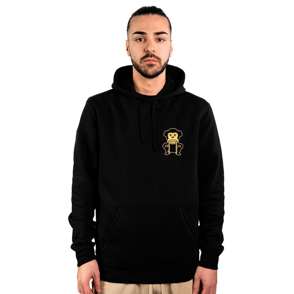 NUM WEAR Loco Monky Logo Hoodie