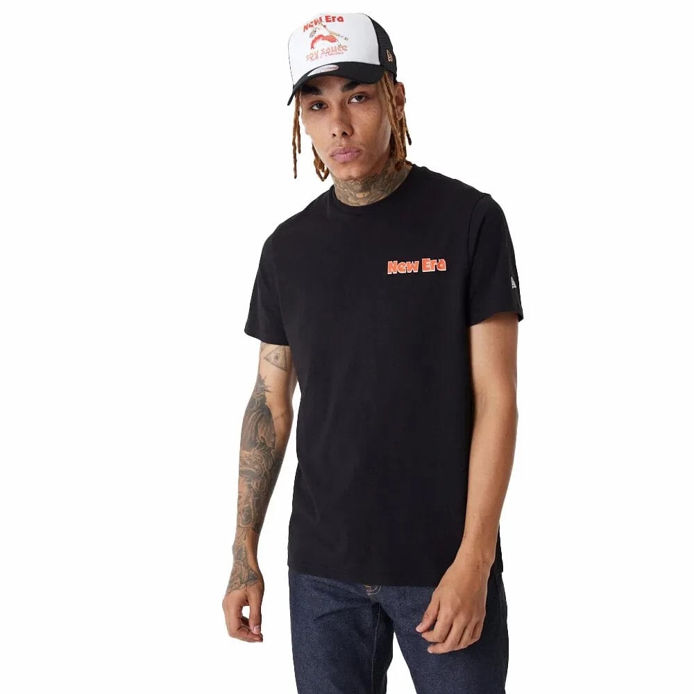 NEW ERA Food Graphic Short Sleeve T-Shirt