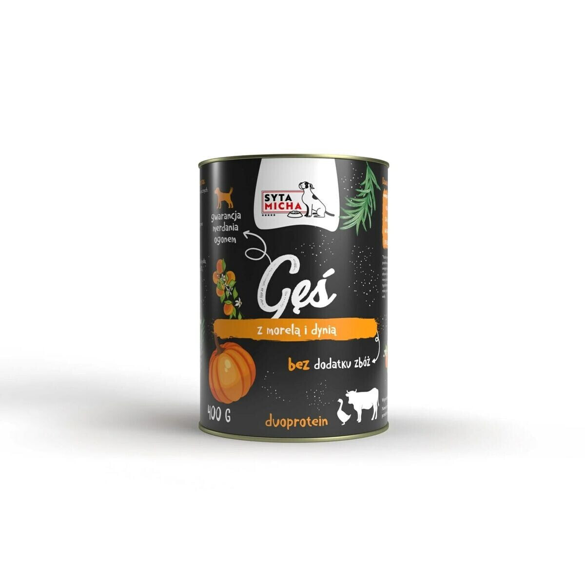 Wet food SYTA MICHA Duoprotein Beef 400 g