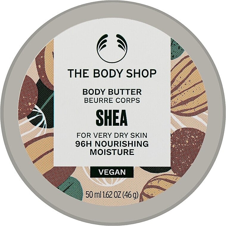 Nährende, schützende und feuchtigkeitsspendende Körperbutter mit Sheabutter für sehr trockene Haut - The Body Shop Butter Shea