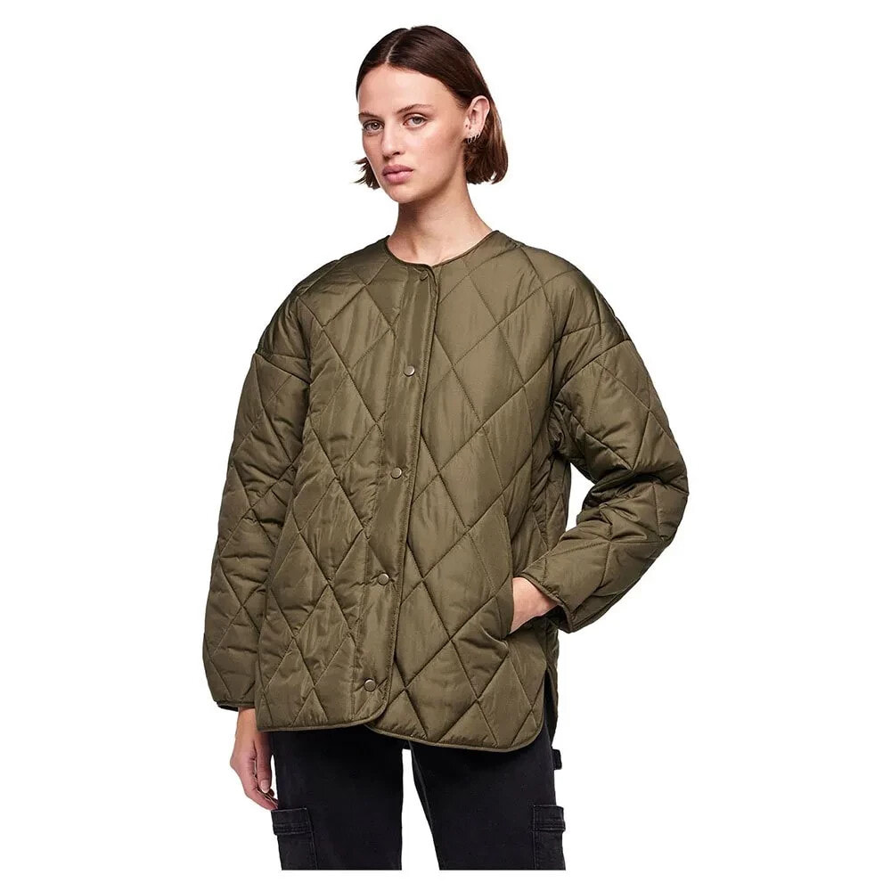 PIECES Stella Quilted Jacket