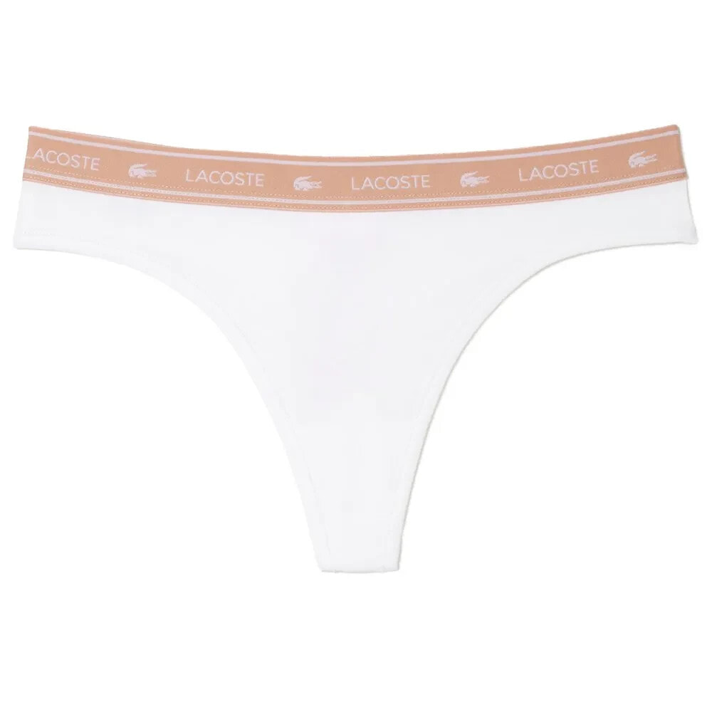 LACOSTE 8F8180-00 Thong