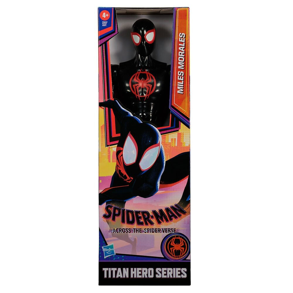 SPIDER-MAN Titan Hero Series Miles Morales Figure